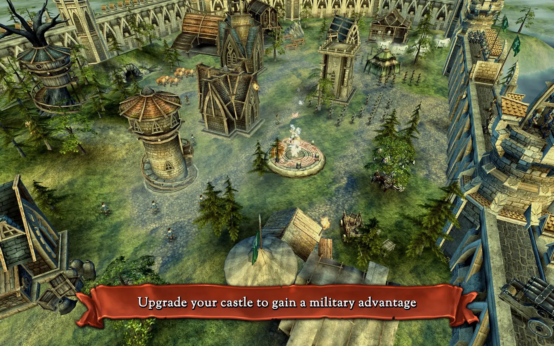 Hex Commander: Fantasy Heroes 截图 12