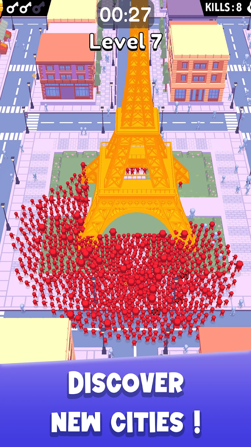 Crowd City 截图 2