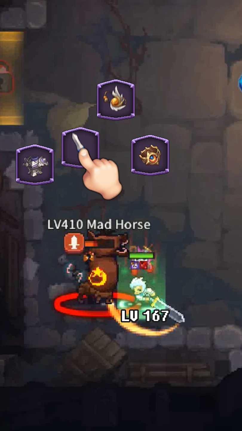 Idle RPG - The Game is Bugged! 截图 5