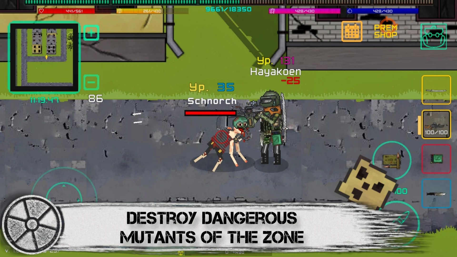 Pocket ZONE 2 截图 2