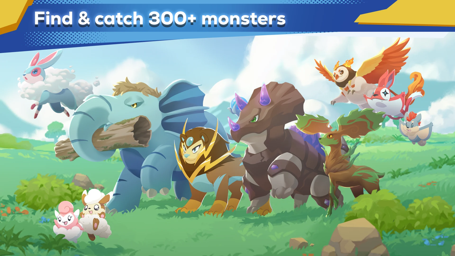 EvoCreo2: Monster Trainer RPG 截图 2