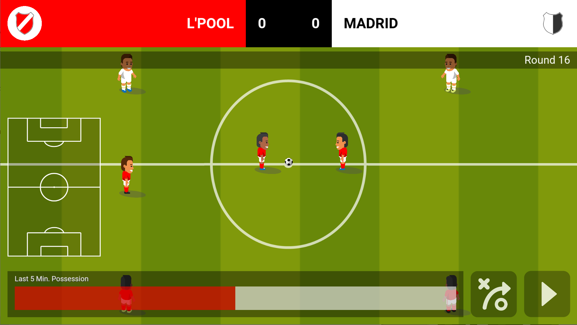 World Soccer Champs 截图 7