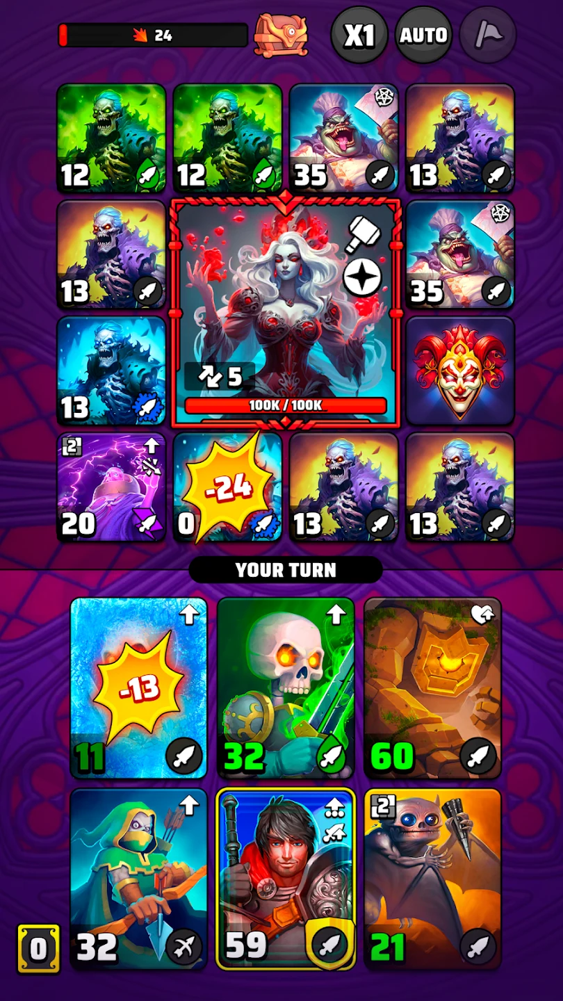 Black Deck - Card Battle CCG 截图 7
