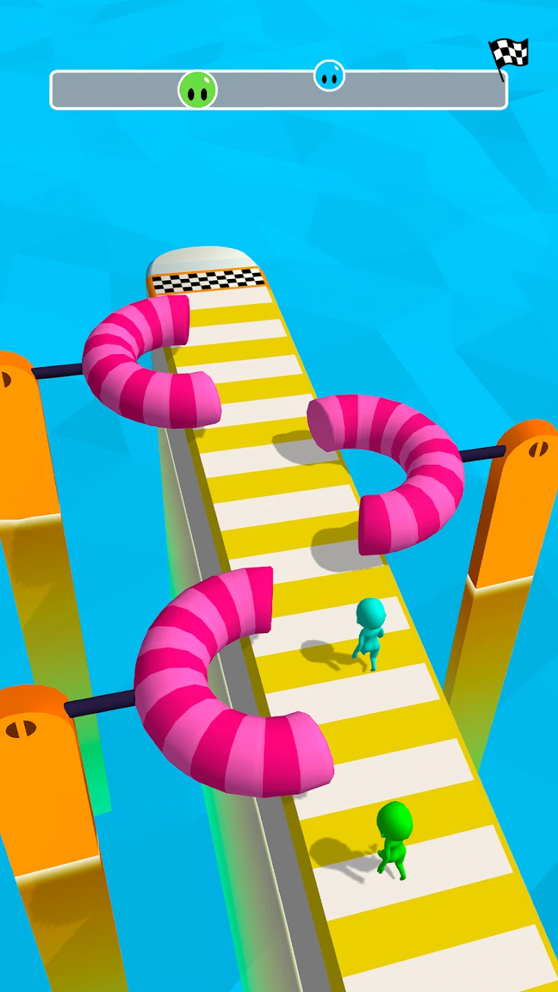 Fun Race 3D — 跑步和跑酷 截图 12