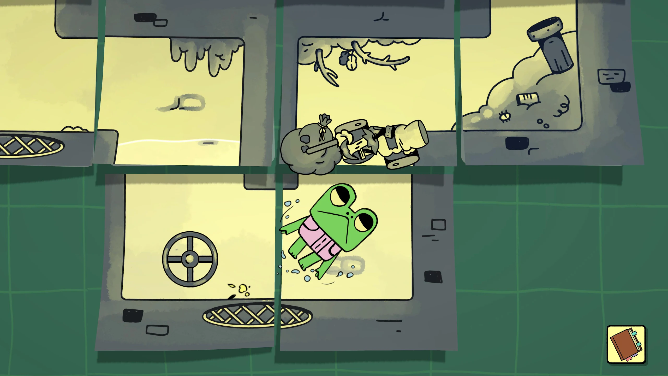 Walk The Frog 截图 8
