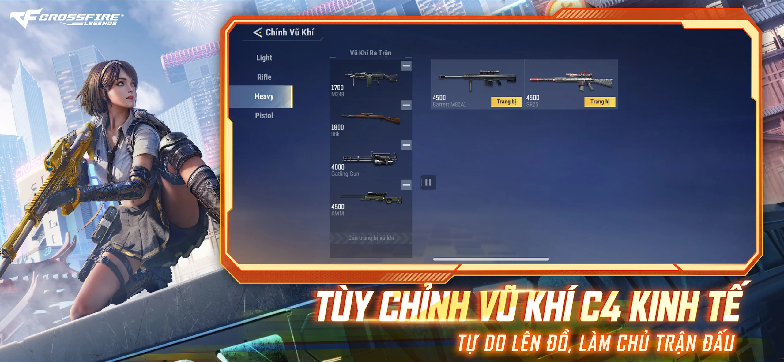 Crossfire: Legends 截图 2
