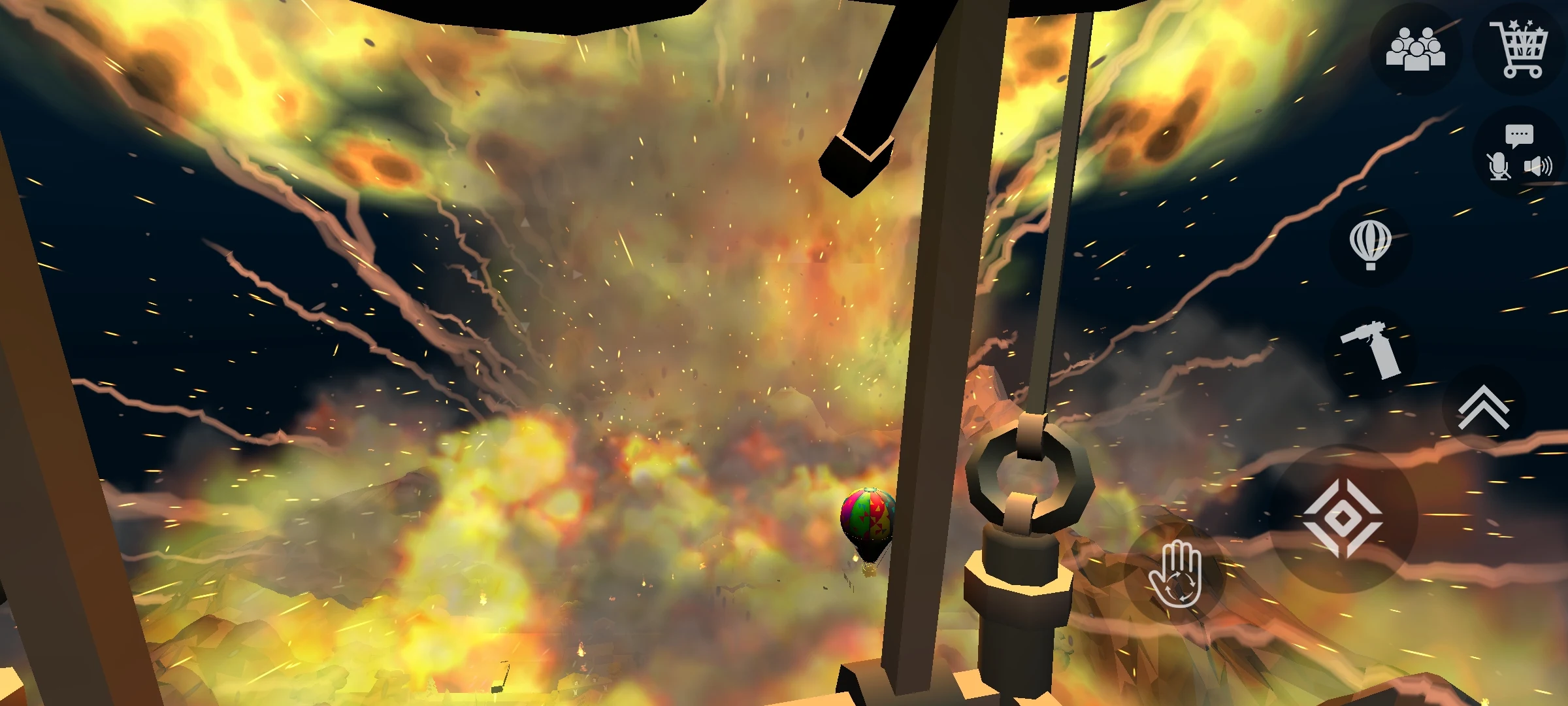 Fireworks Simulator 3D 截图 8