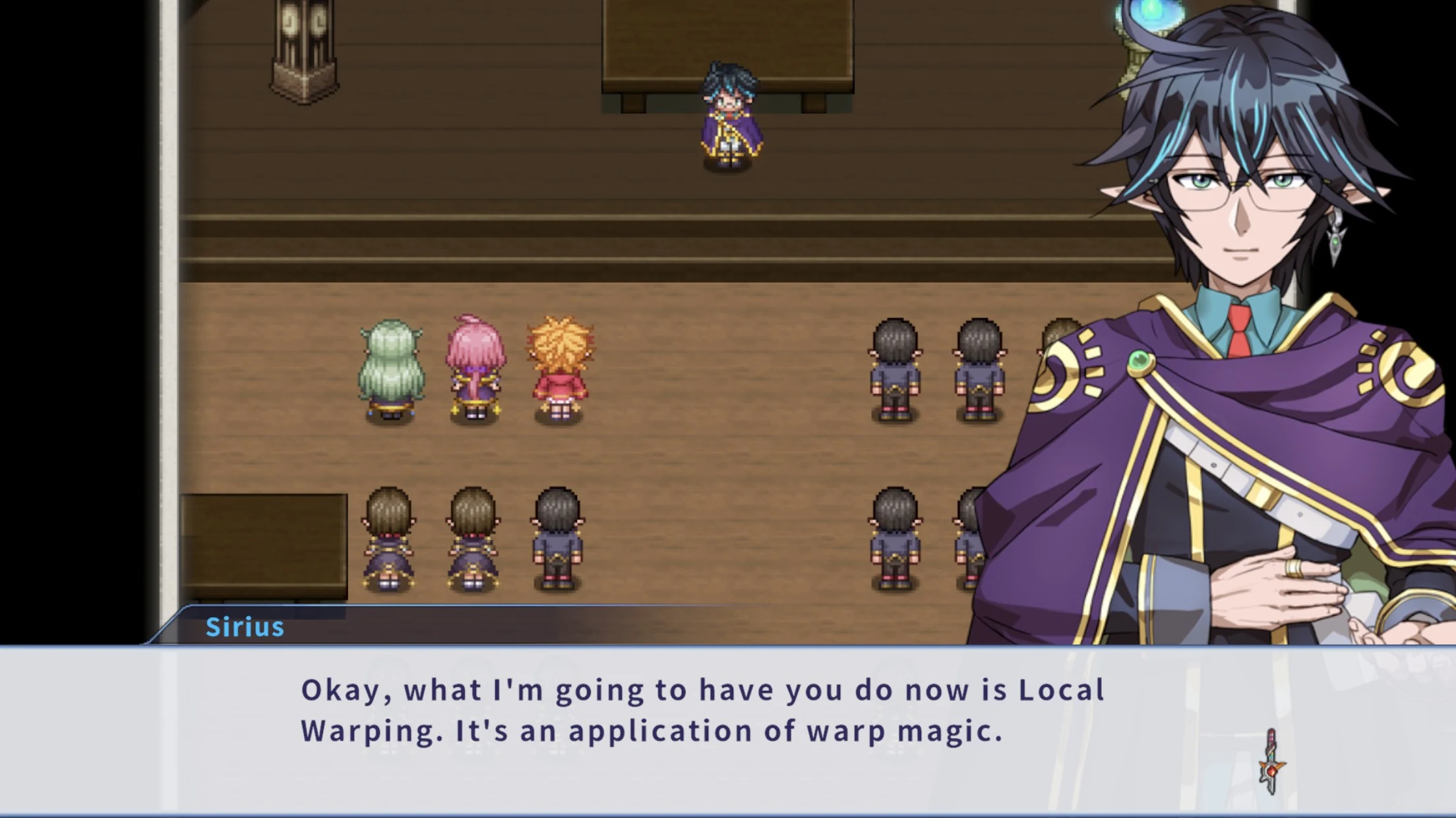 RPG Astrune Academy 截图 8