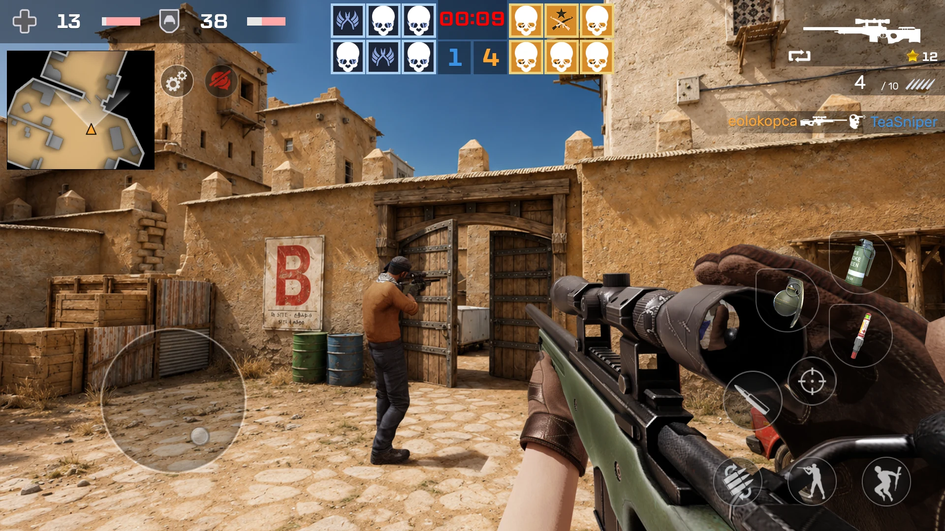 Critical Strike CS: Online FPS 截图 2
