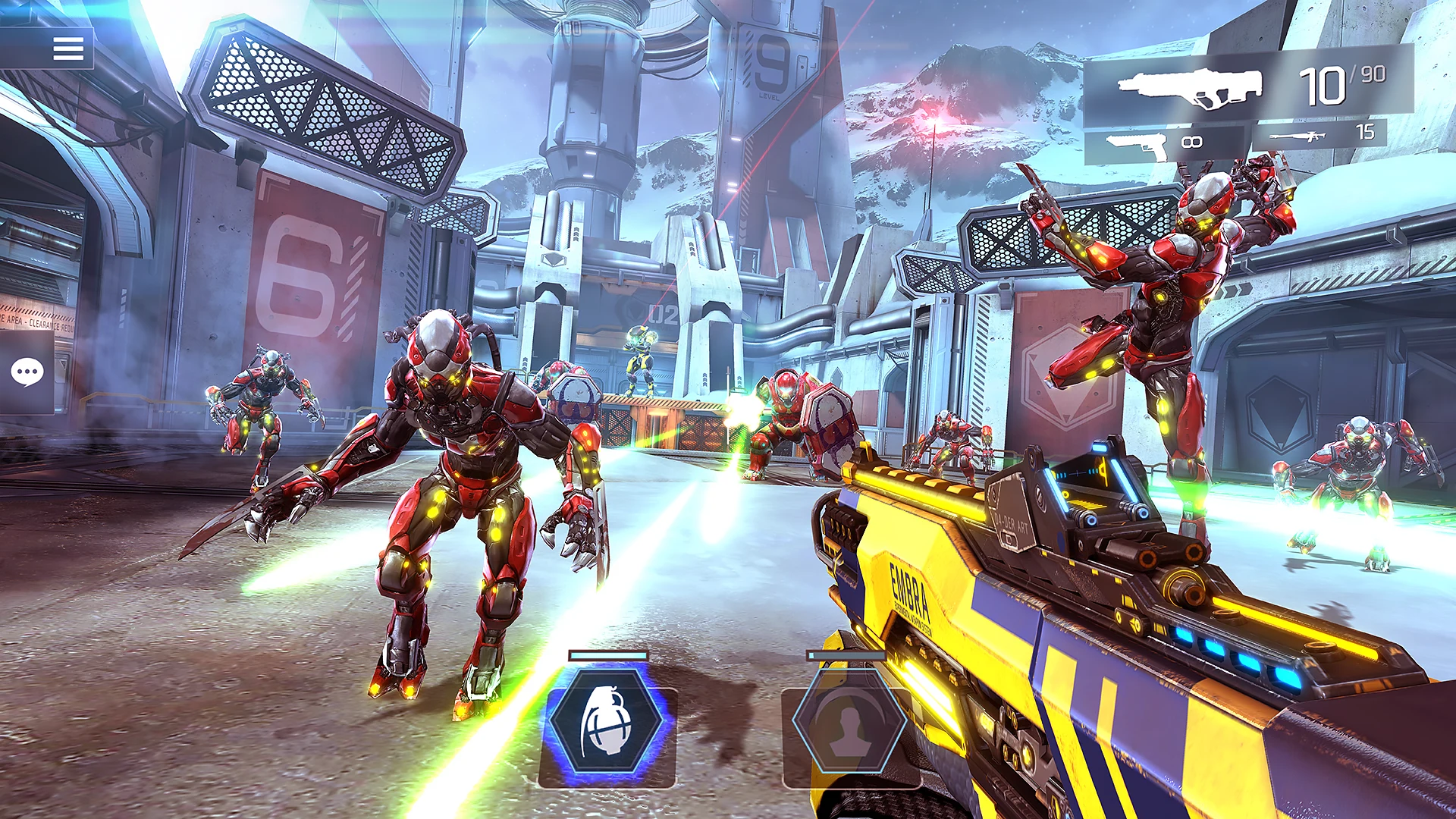 Shadowgun Legends - Online FPS 截图 7