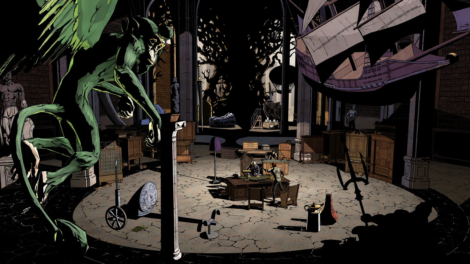 The Wolf Among Us 截图 11