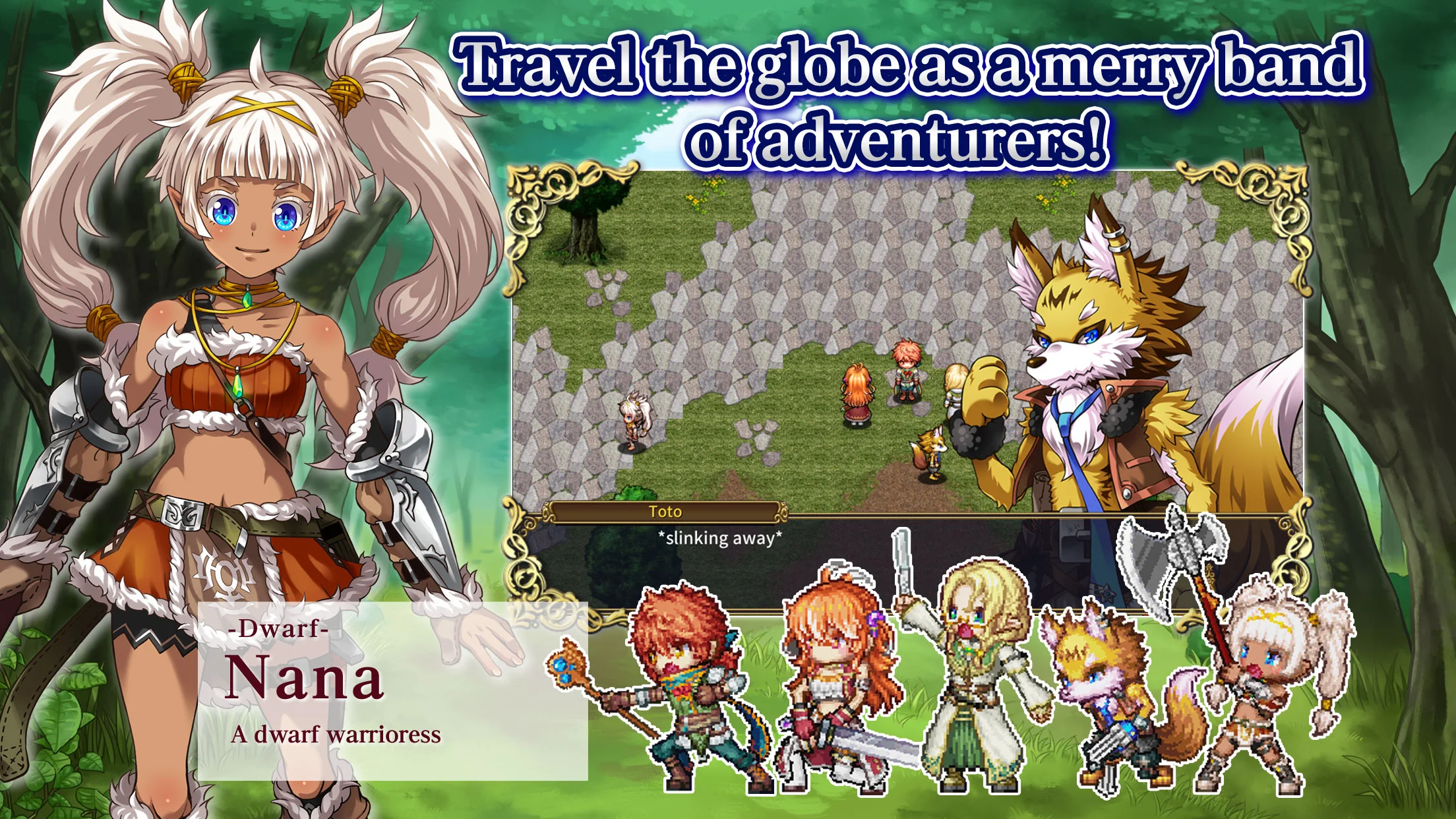 RPG Ruinverse 截图 5