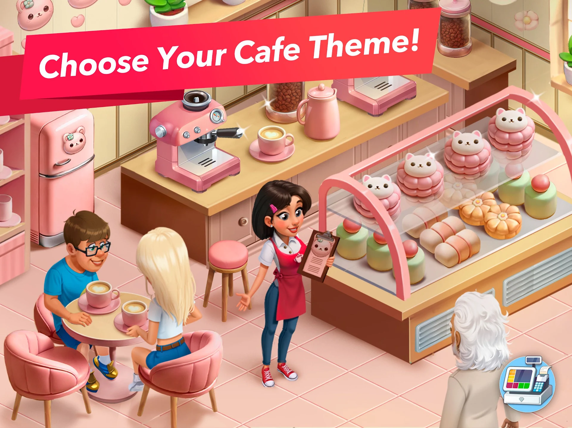 My Cafe — Restaurant Game 截图 11