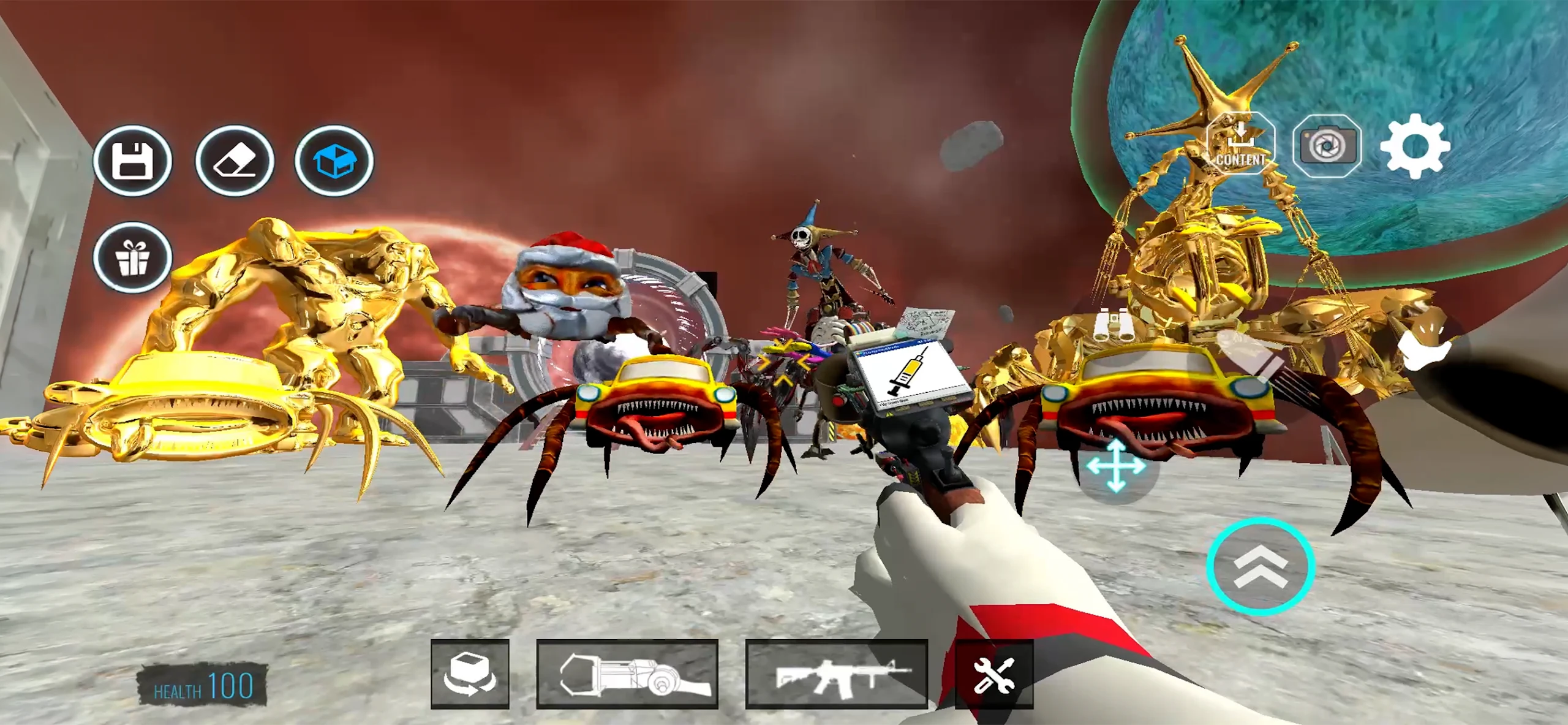 Sandbox In Space 截图 12