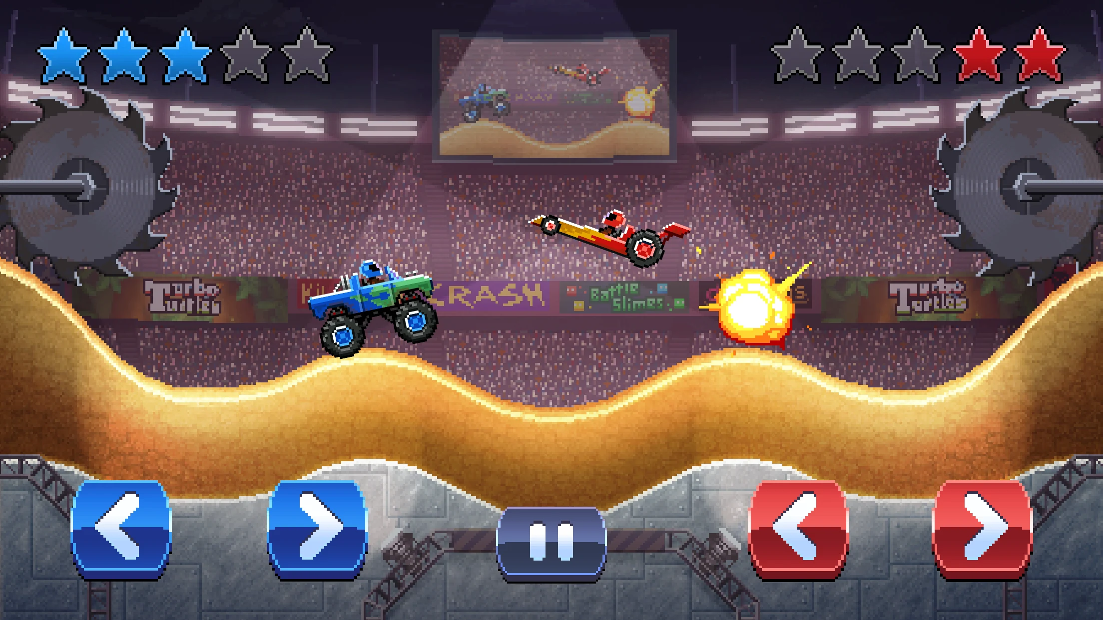 《Drive Ahead!》；欢乐赛车战斗 截图 7