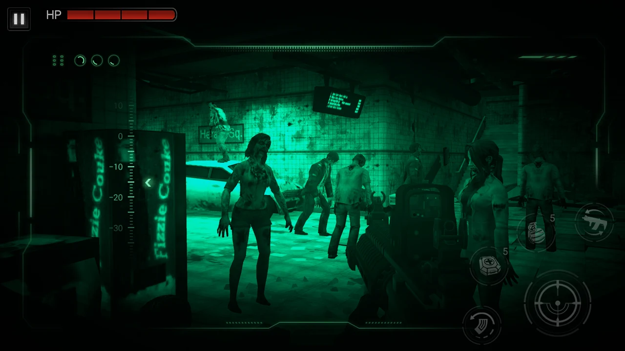 Zombie Hunter : D-Day 2 截图 4