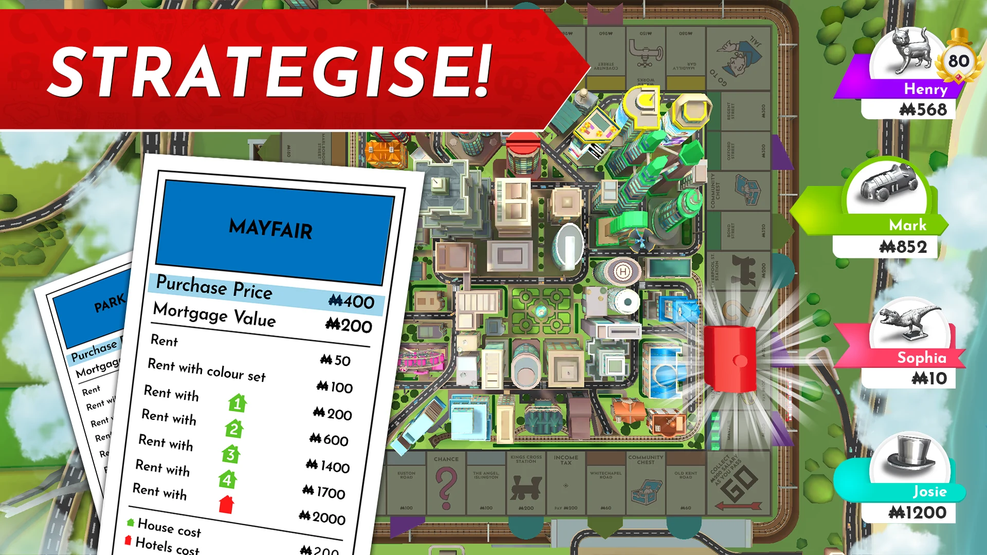 MONOPOLY 截图 3