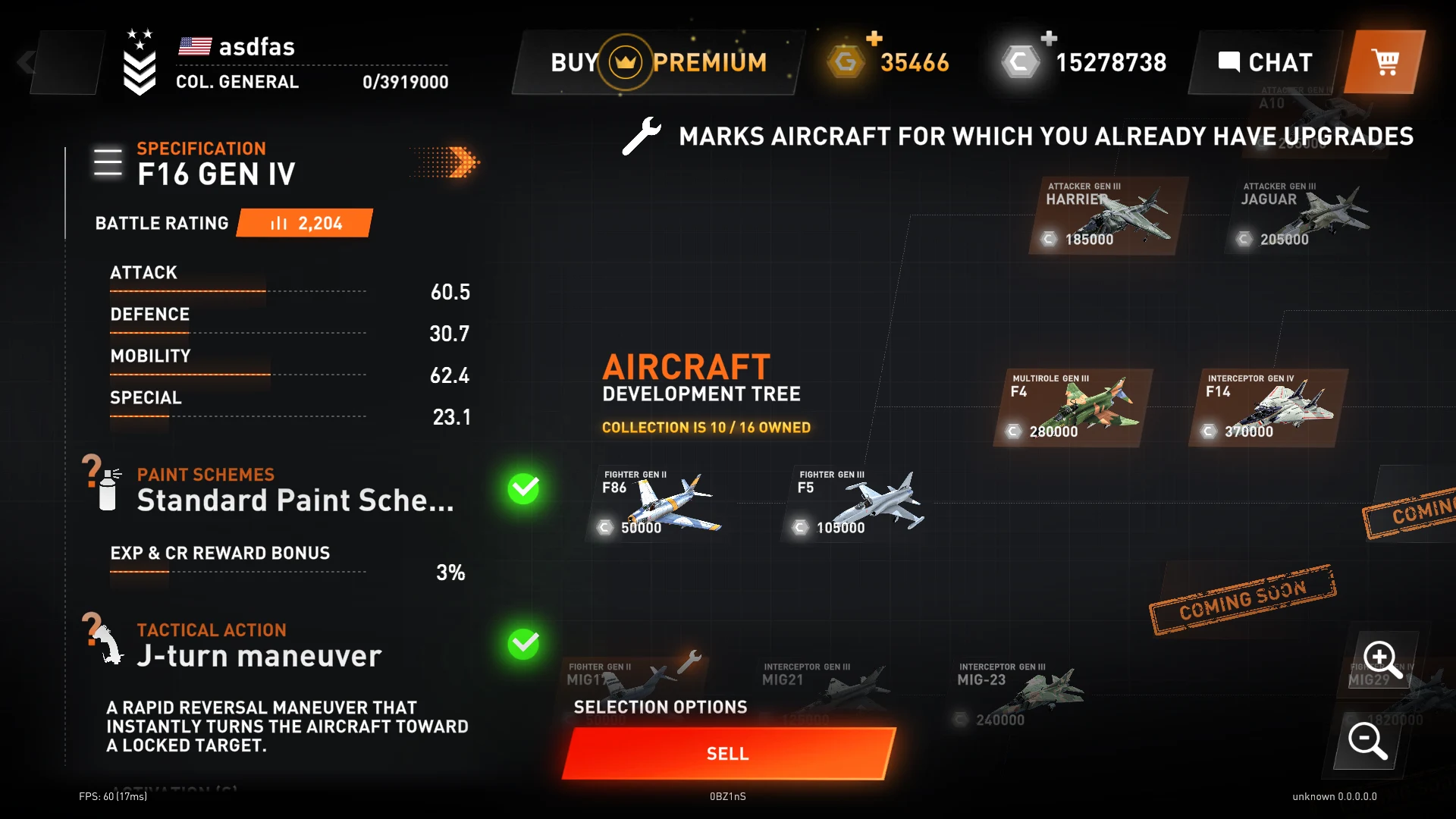 Modern Jet Fighters Online 截图 8