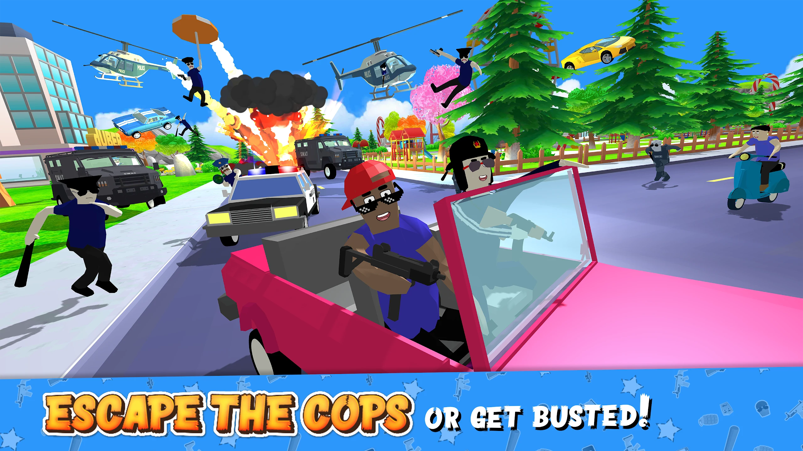 Dude Theft Wars FPS Open world 截图 1
