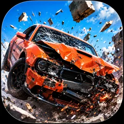 DriveCSX: Car Crash Simulator 图标