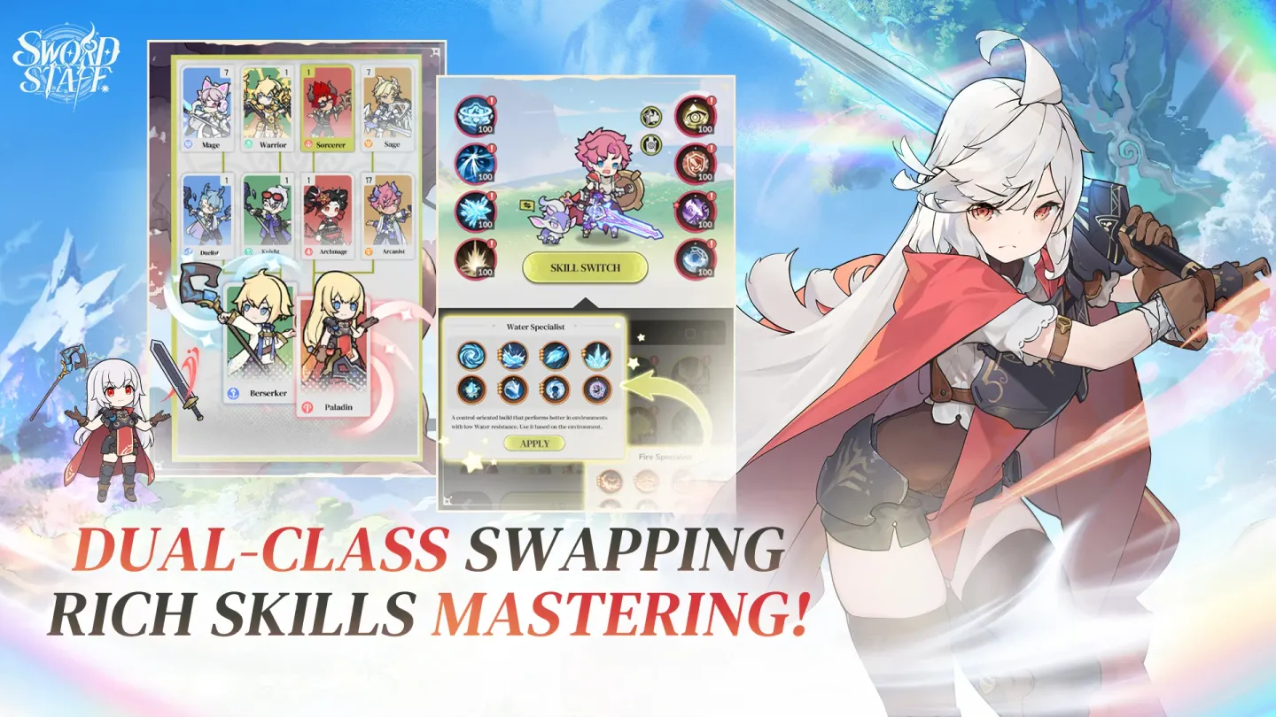 Sword x Staff 截图 2