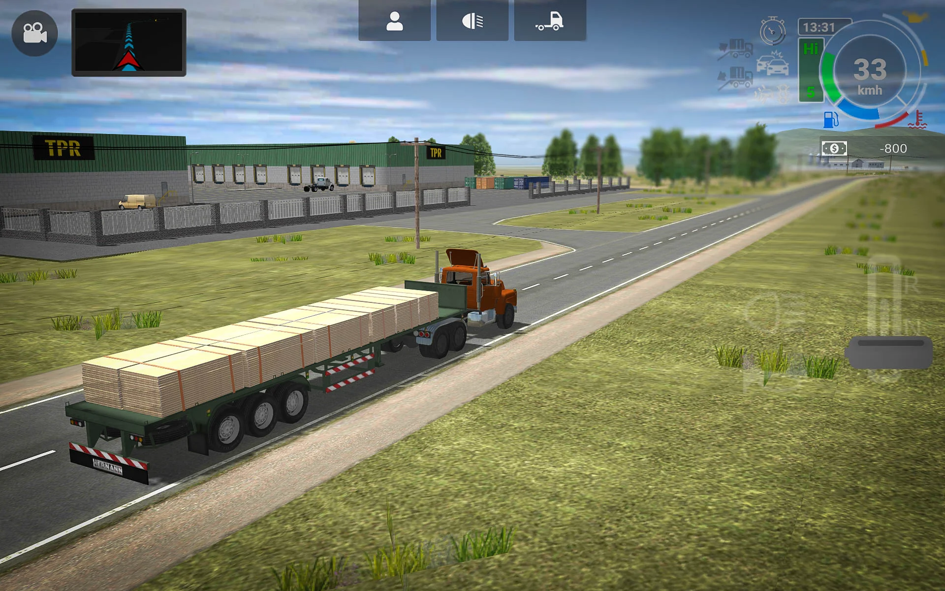 Grand Truck Simulator 2 截图 3