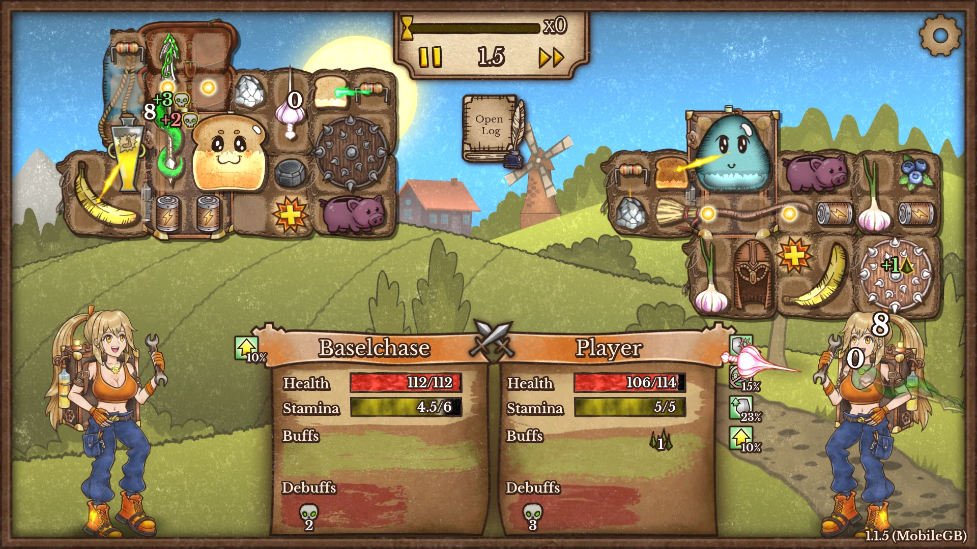 Backpack Battles 截图 2