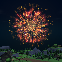 Fireworks Simulator 3D 图标