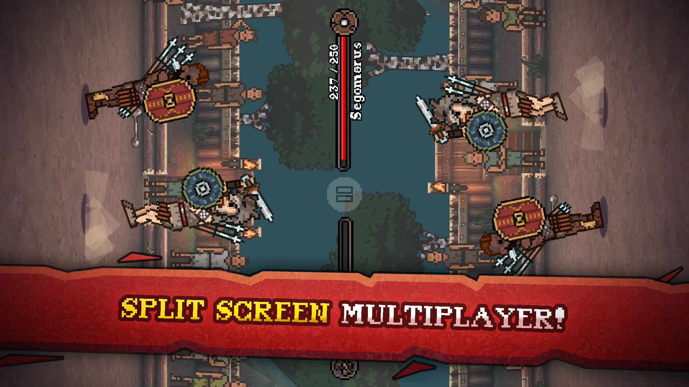 Gladihoppers - Gladiator Fight 截图 6
