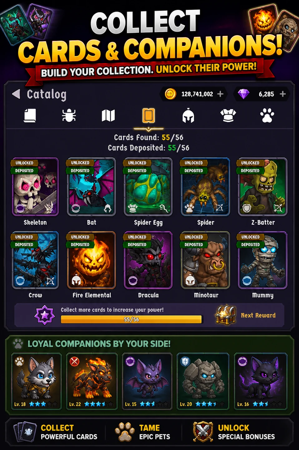 Walking Hero – 放置战斗 RPG 截图 4