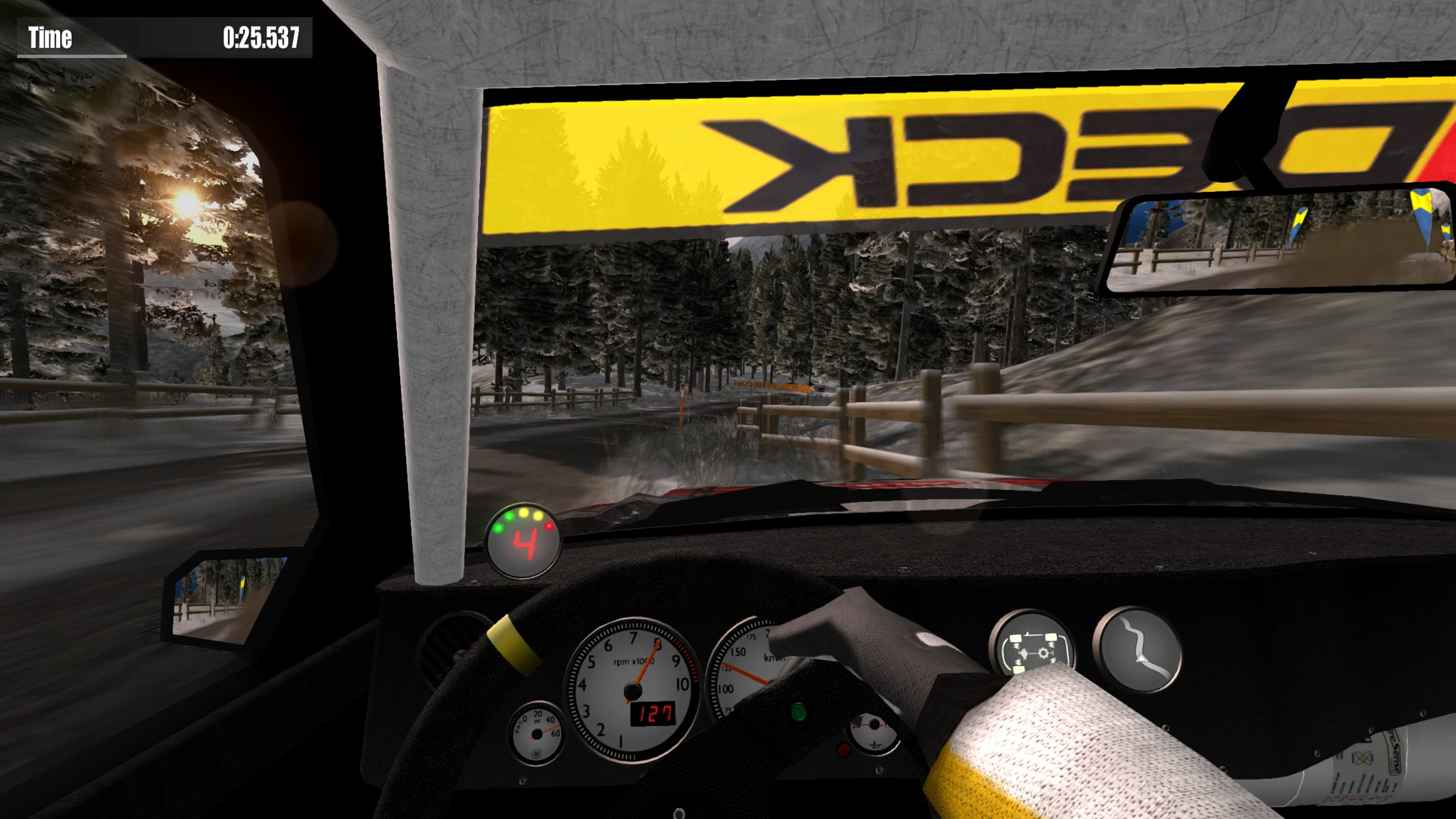 Rush Rally 3 截图 5