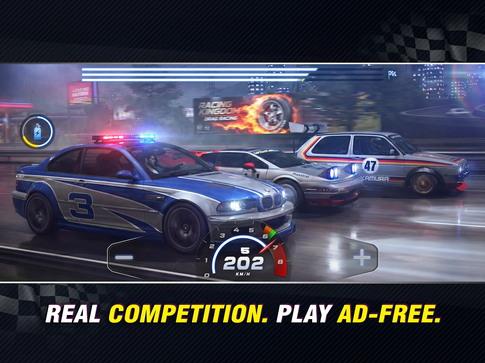 Racing Kingdom Car Drag Race 截图 11