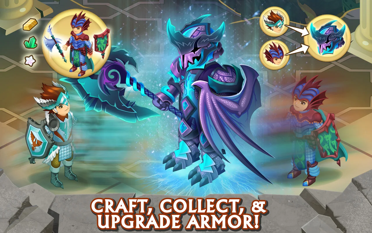 Knights & Dragons Action RPG 截图 2