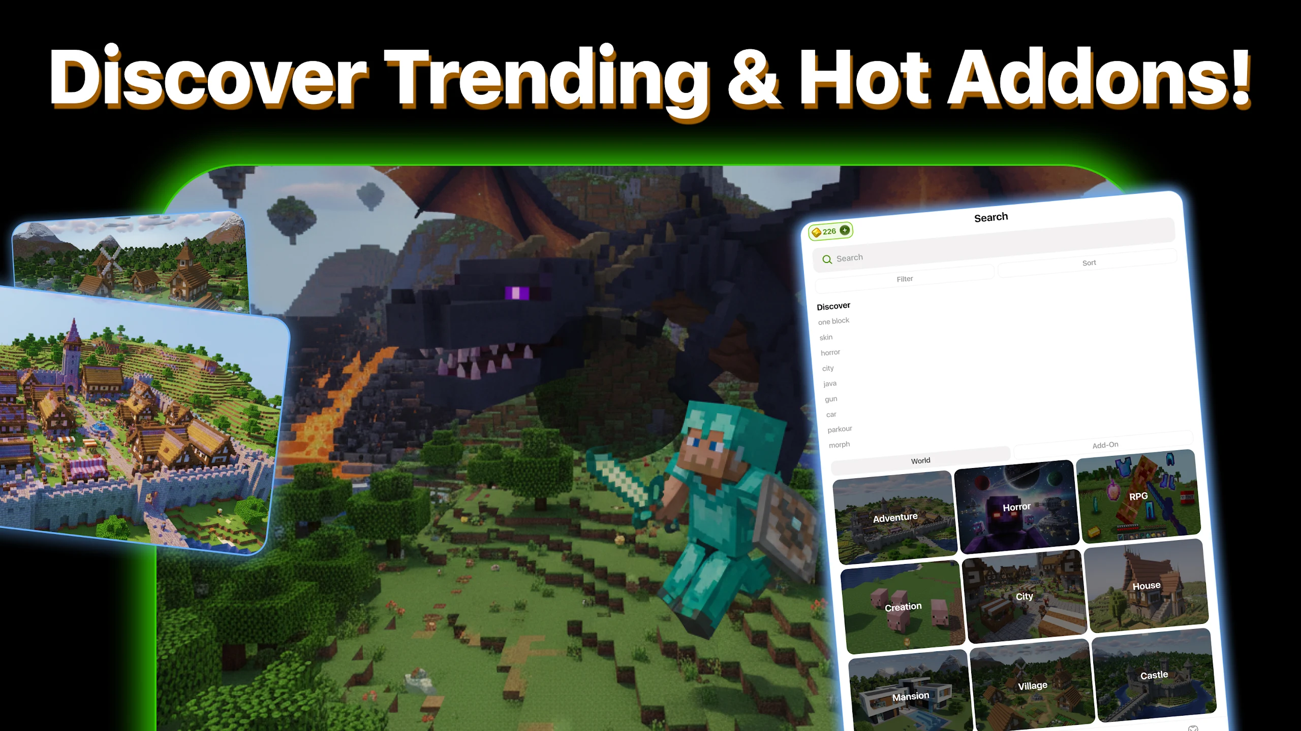 Addons for Minecraft 截图 11