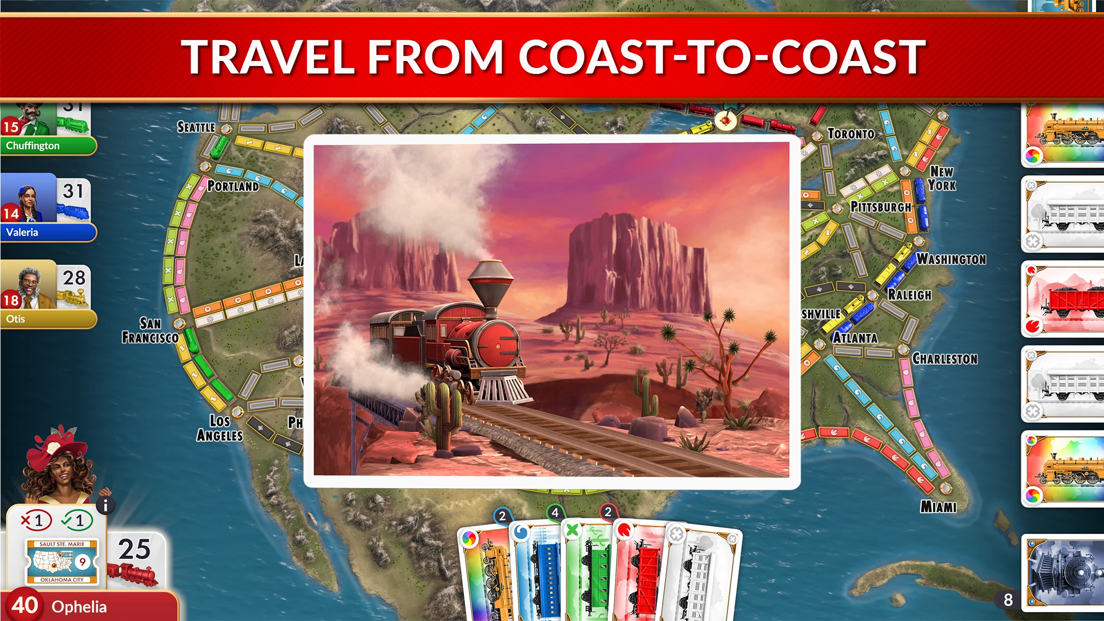 Ticket to Ride® 截图 4
