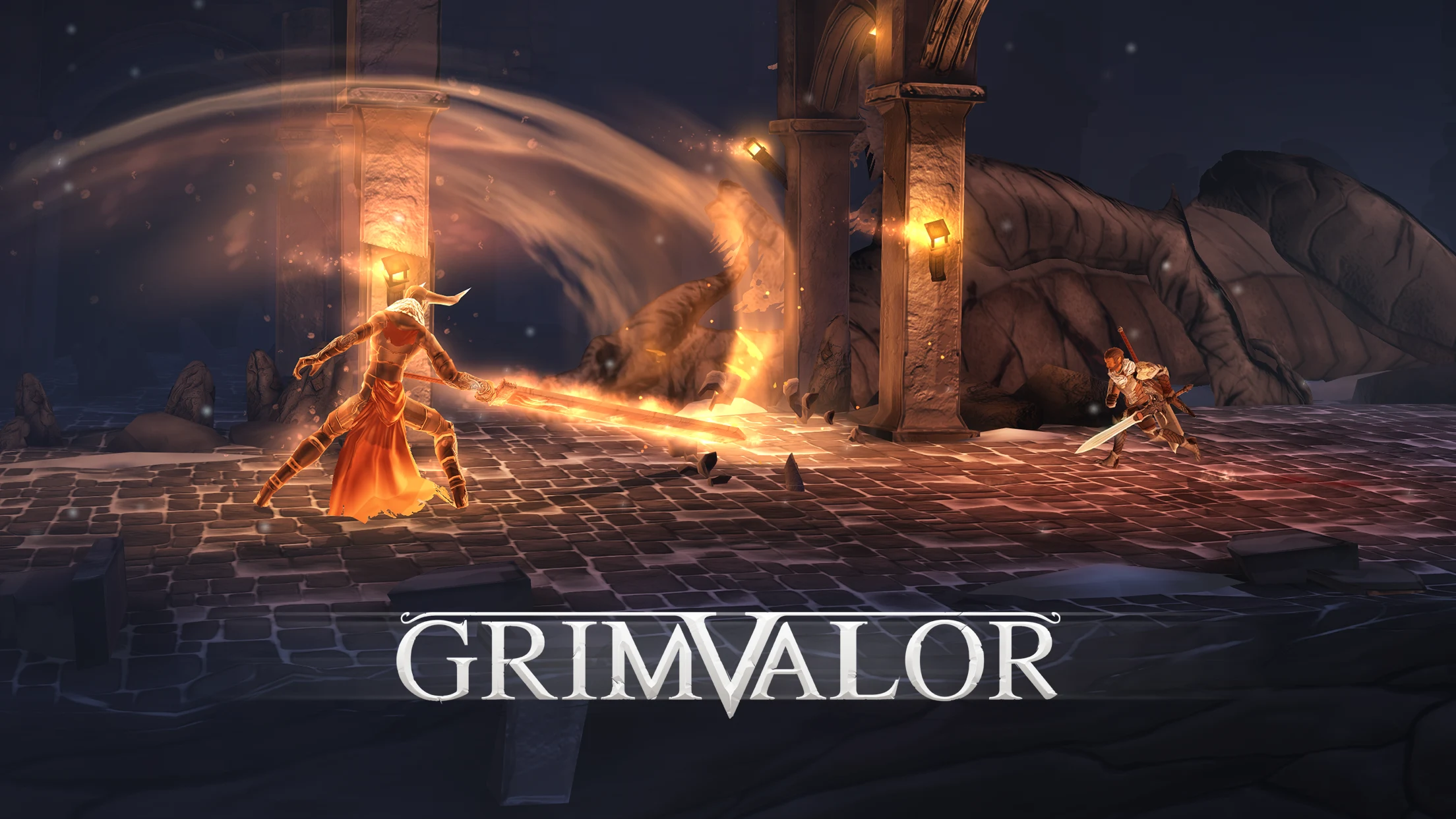 Grimvalor 截图 2