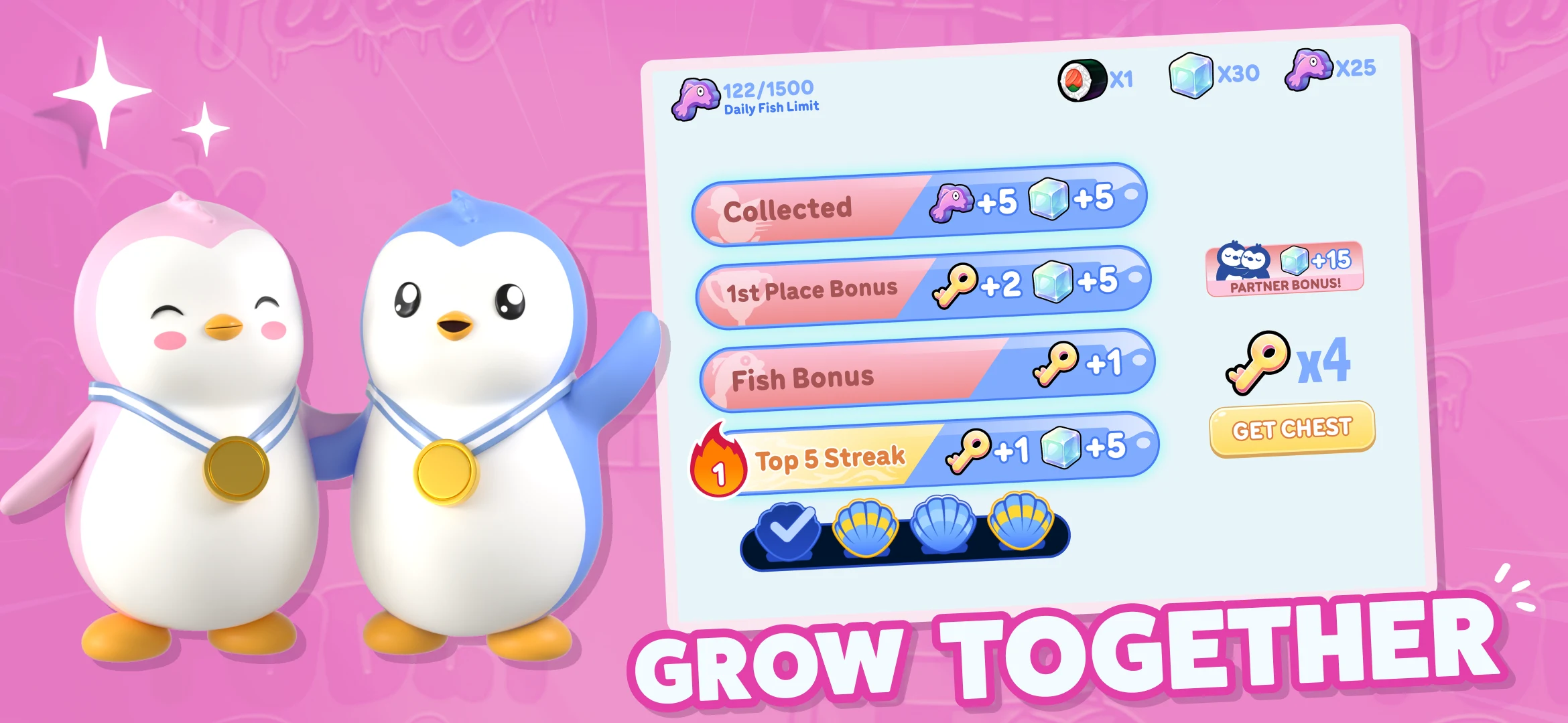 Pudgy Party - Battle Royale 截图 3