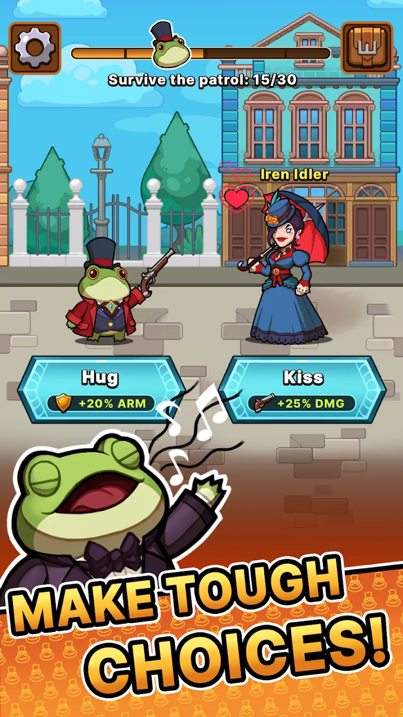 DetecToad: Detective Idle RPG 截图 8