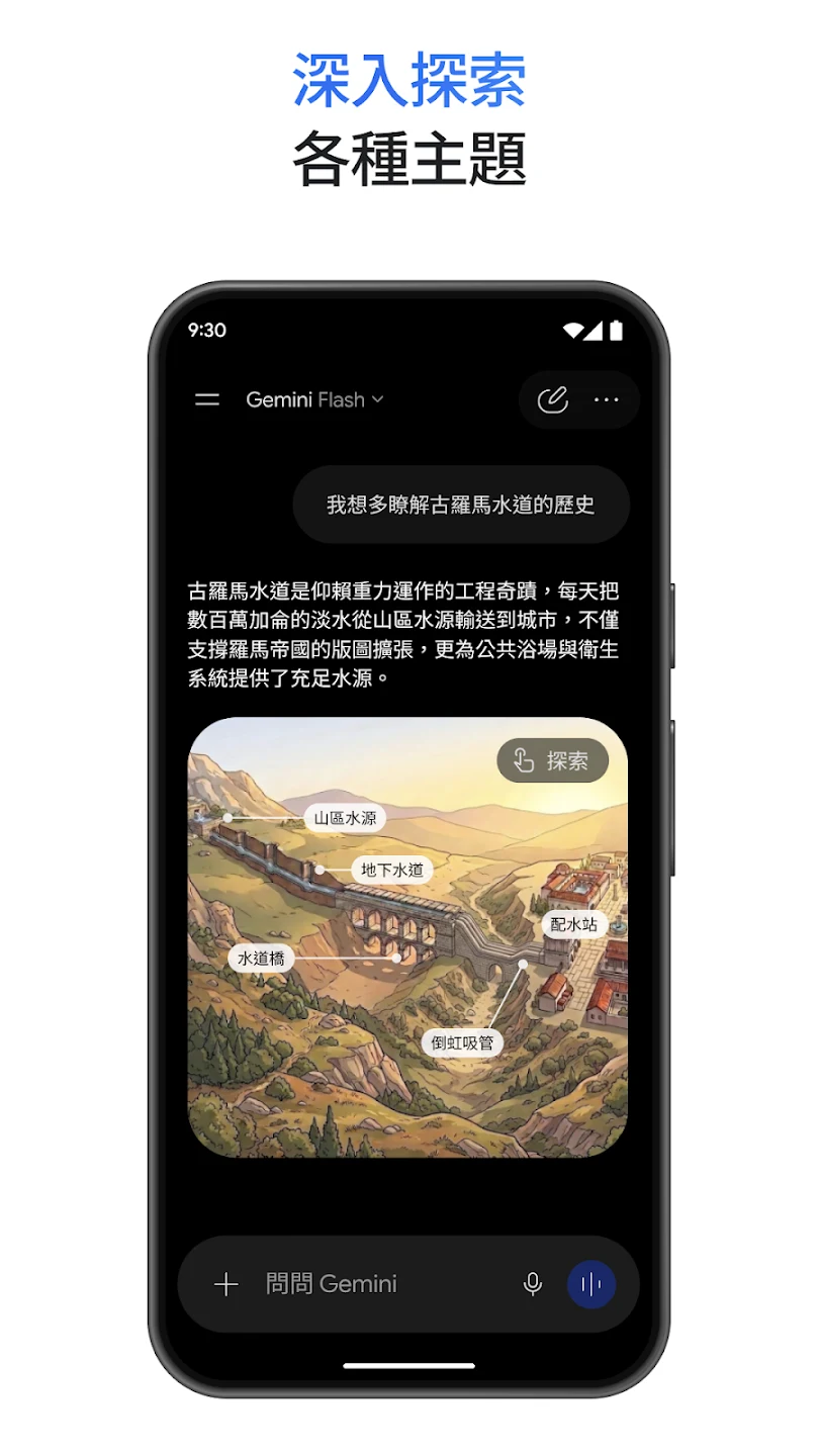 Google Gemini 截图 4