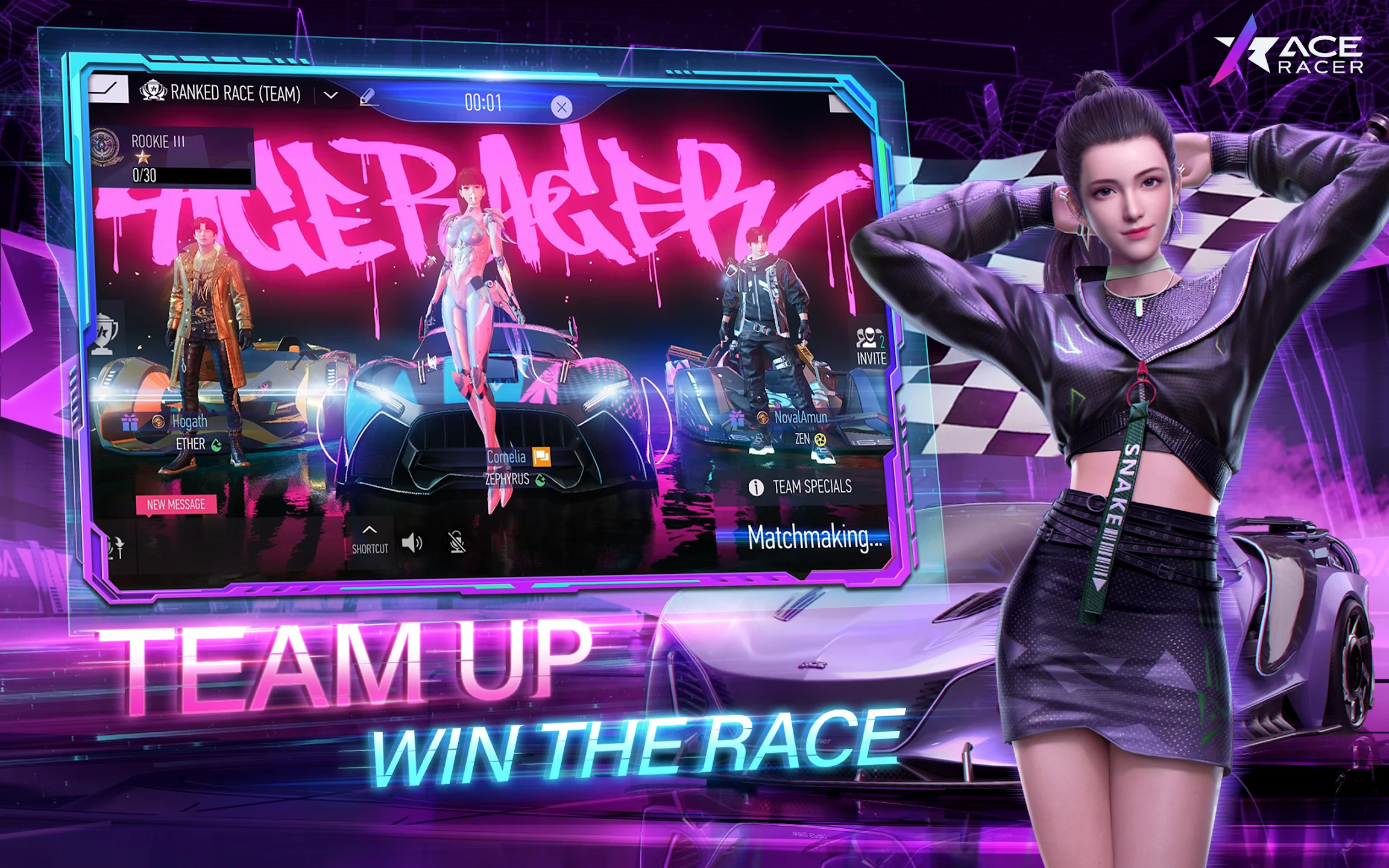 Ace Racer 截图 10