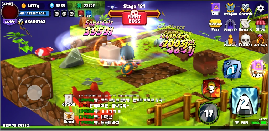 Attack On Noob 截图 5