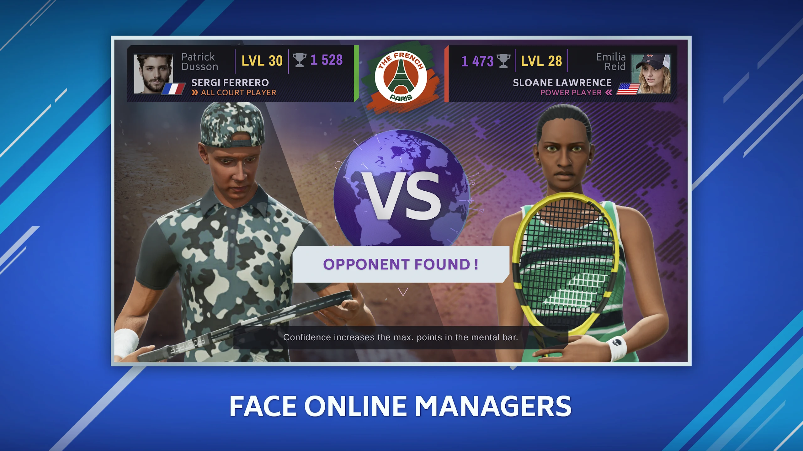 Tennis Manager Mobile 截图 6