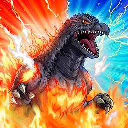 GODZILLA BATTLE LINE 图标