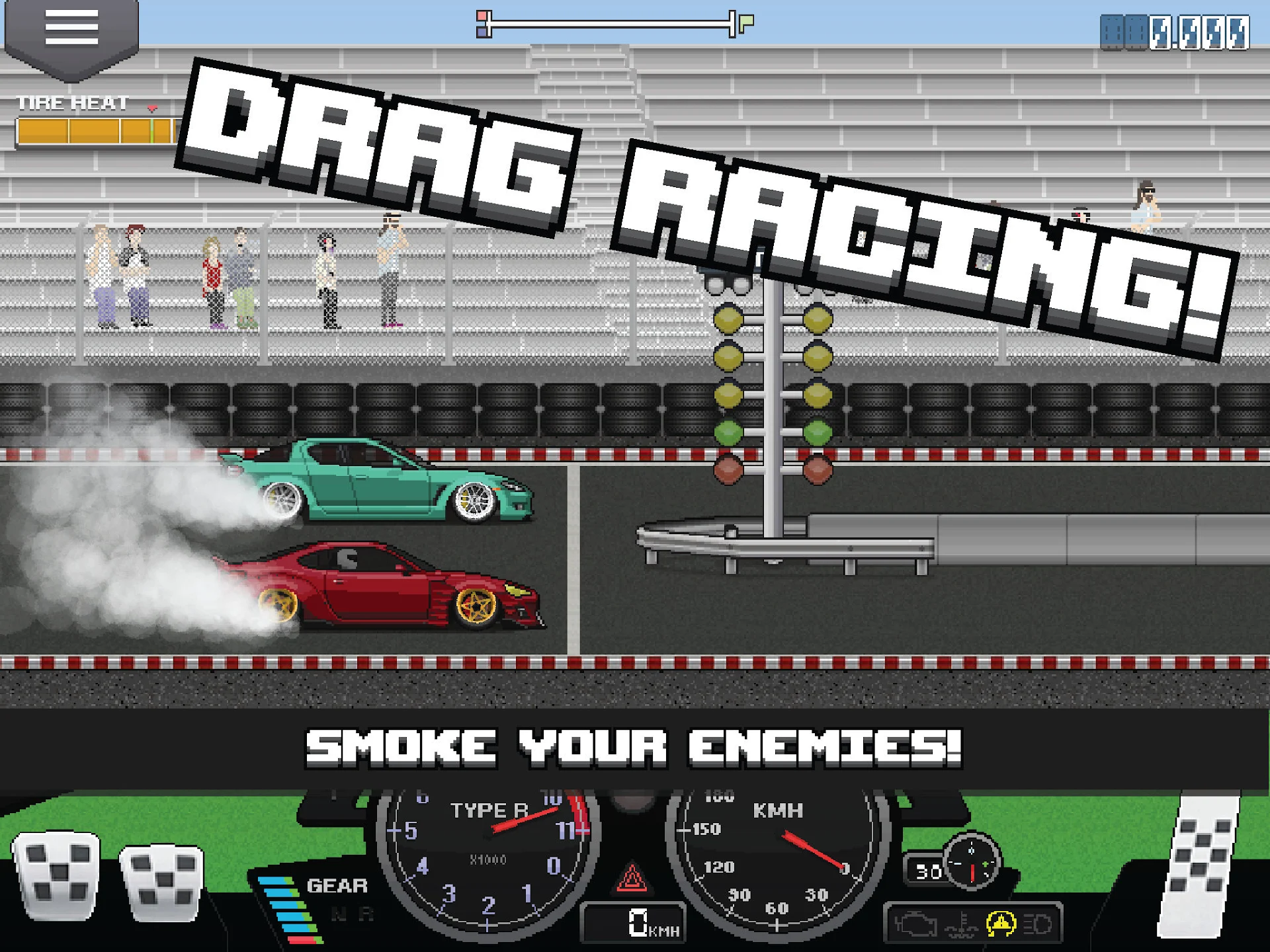 Pixel Car Racer 截图 8