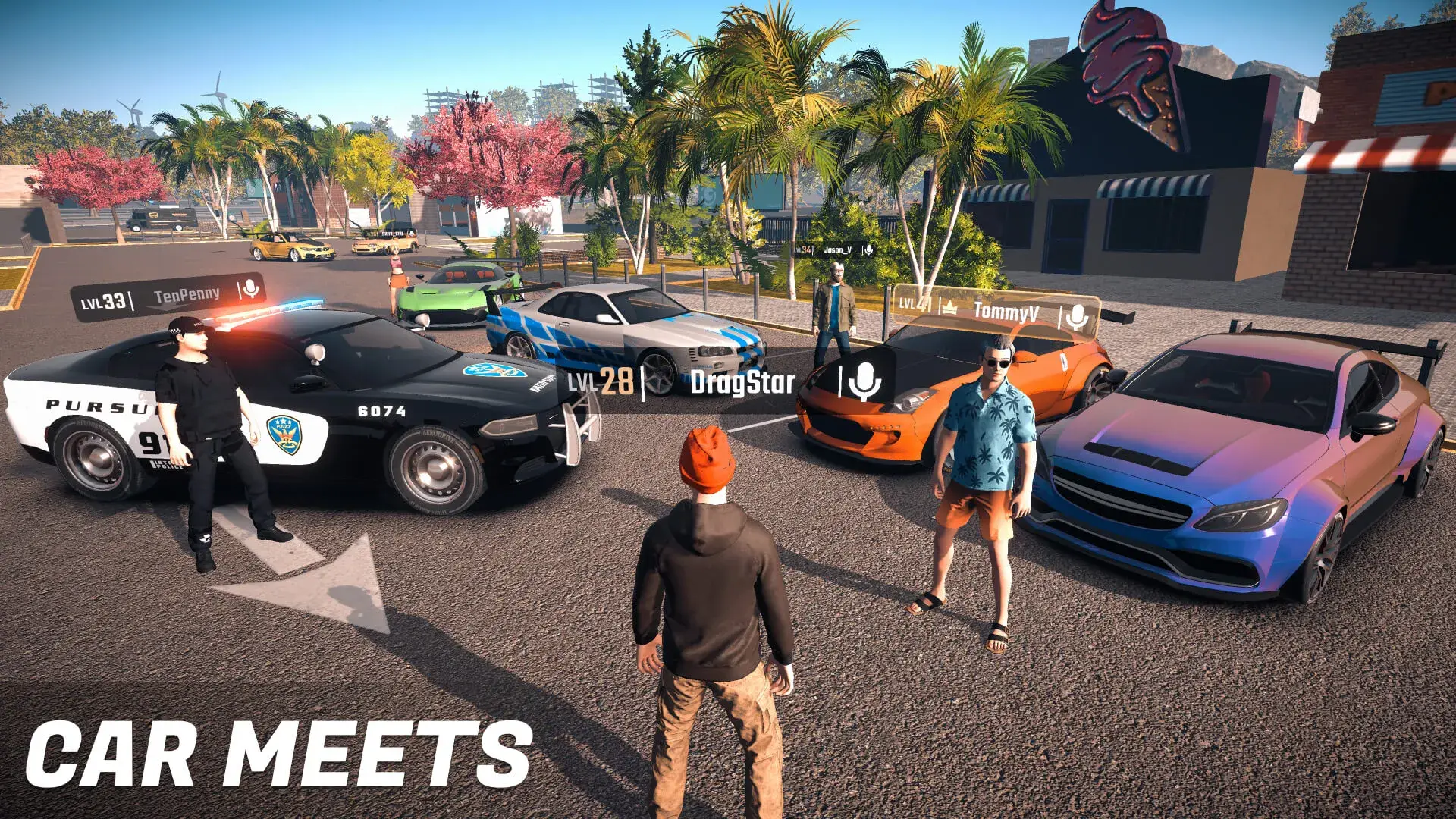 Parking Master Multiplayer 2 截图 1