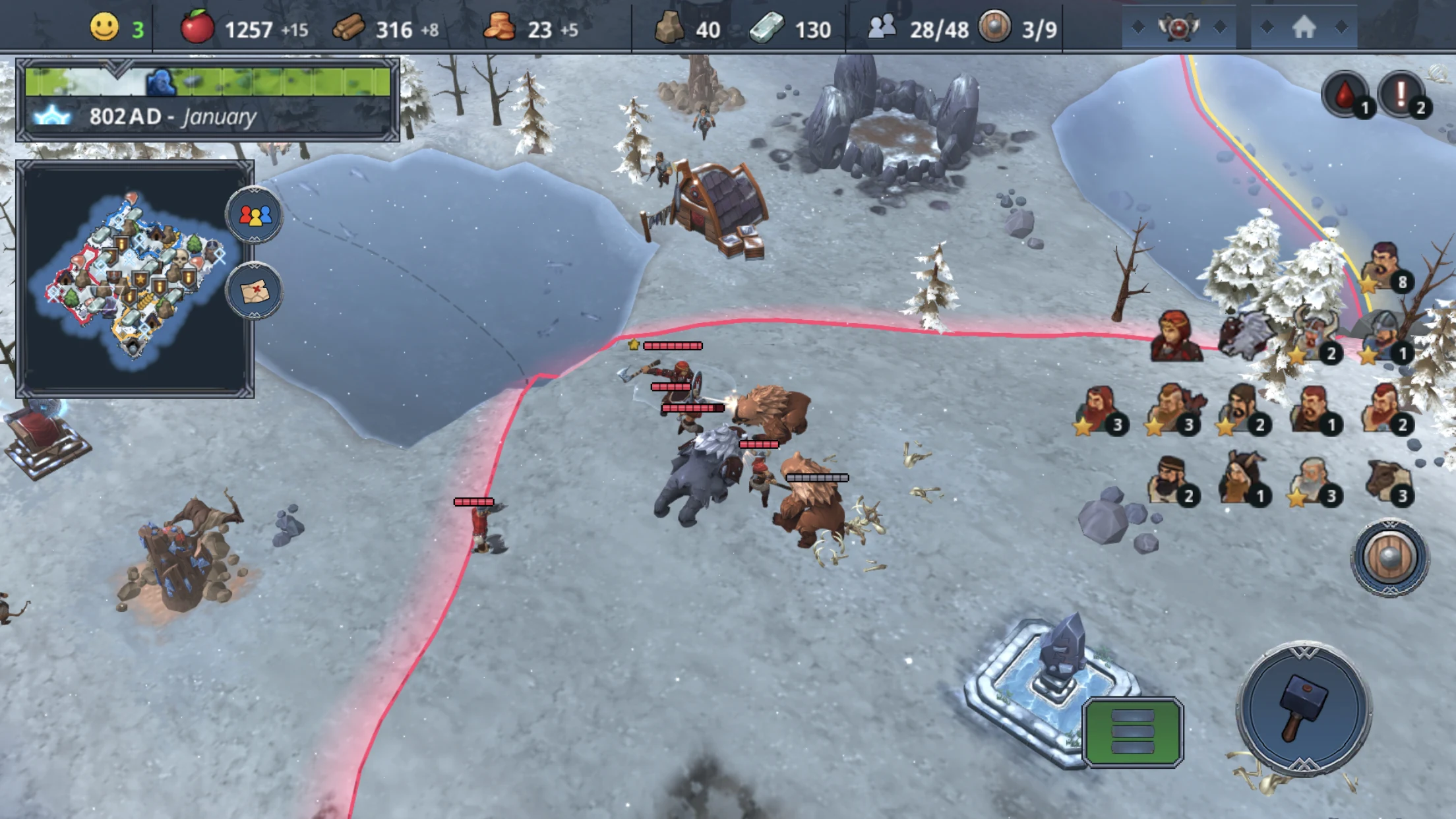 Northgard 截图 3