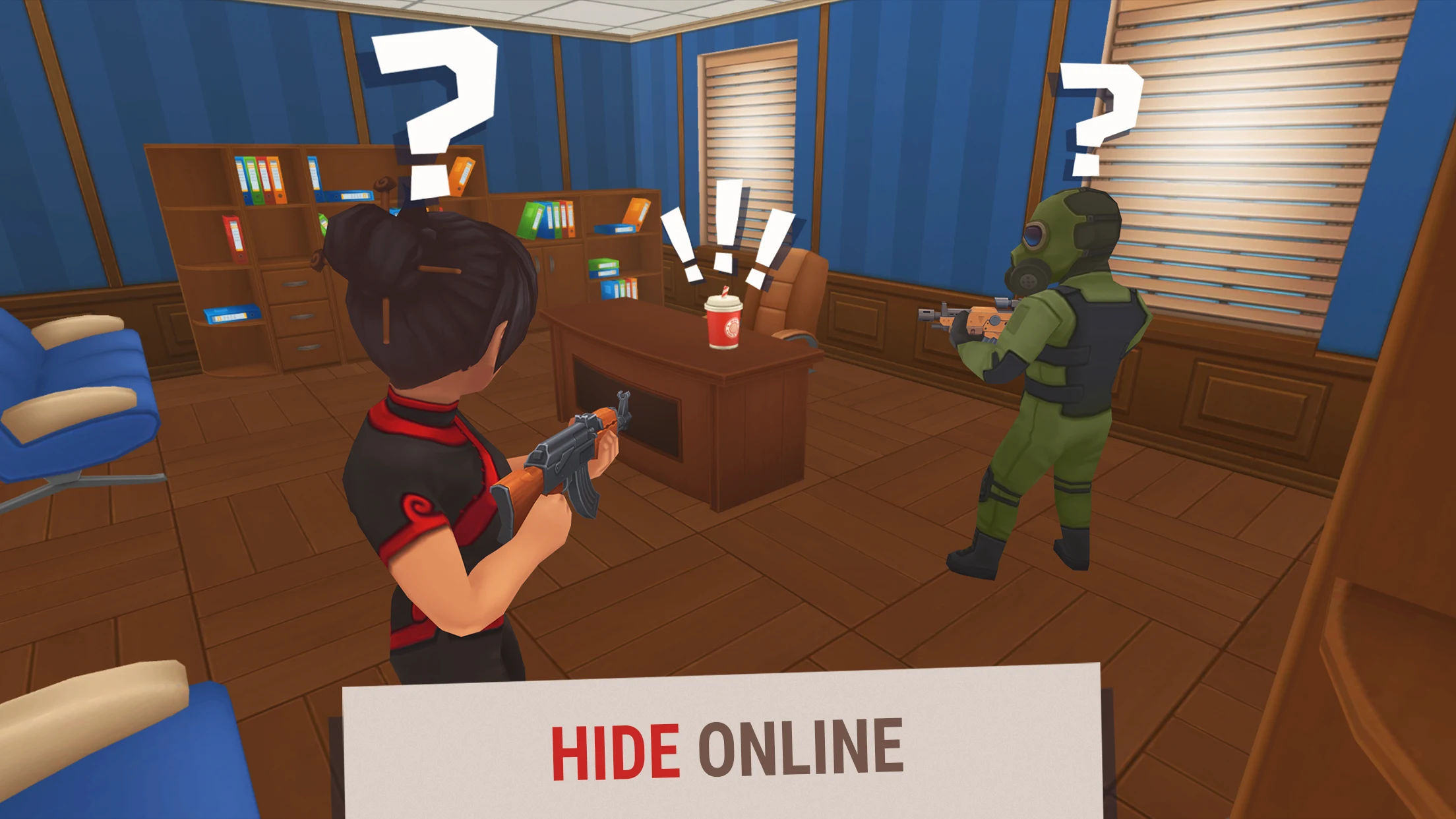 Hide Online: Prop Hunt 截图 3