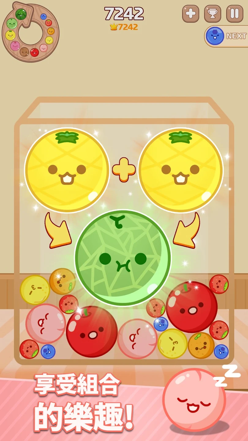 甜瓜机 : 水果游戏 截图 4
