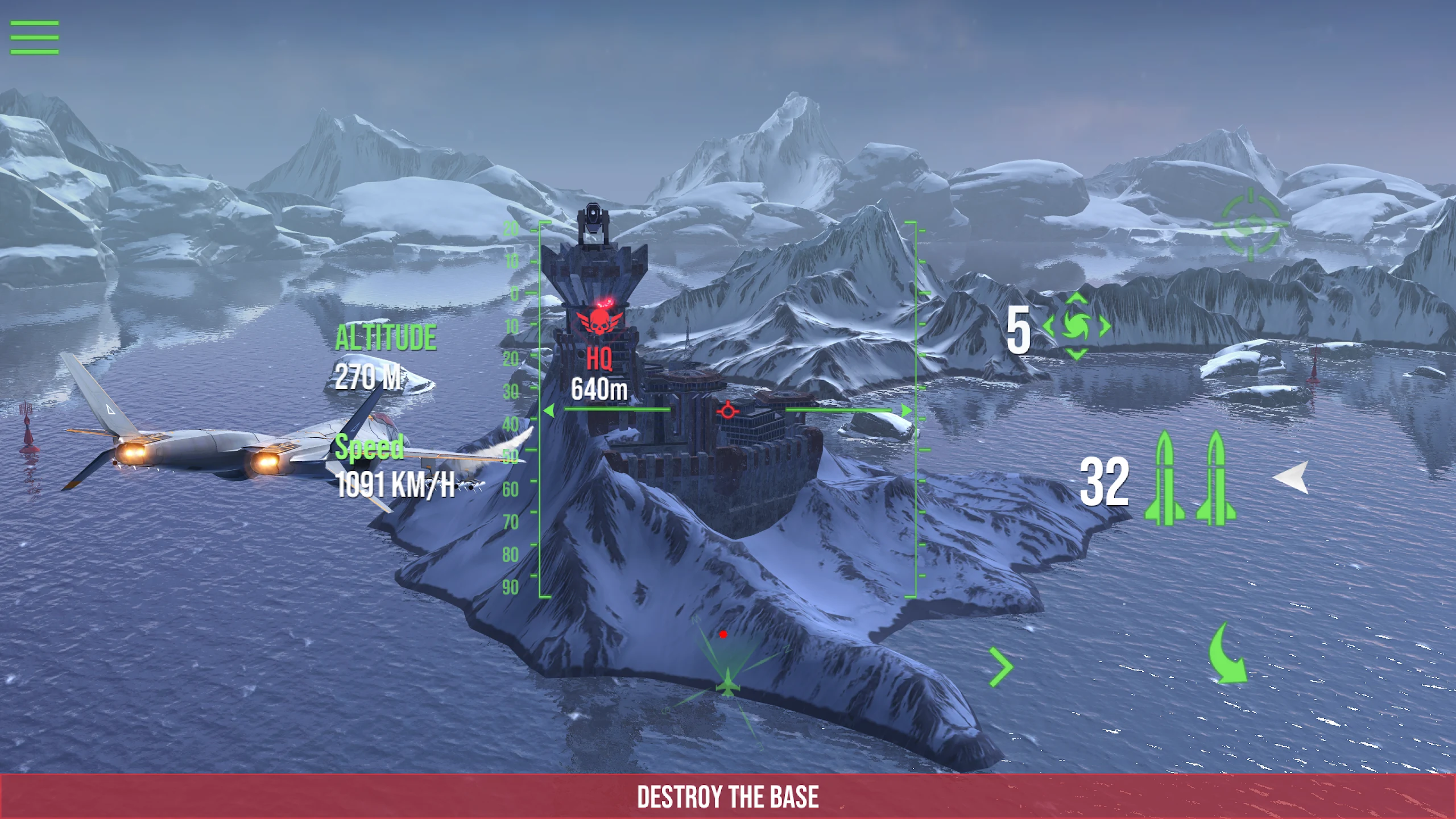 Modern Warplanes: PvP Warfare 截图 8
