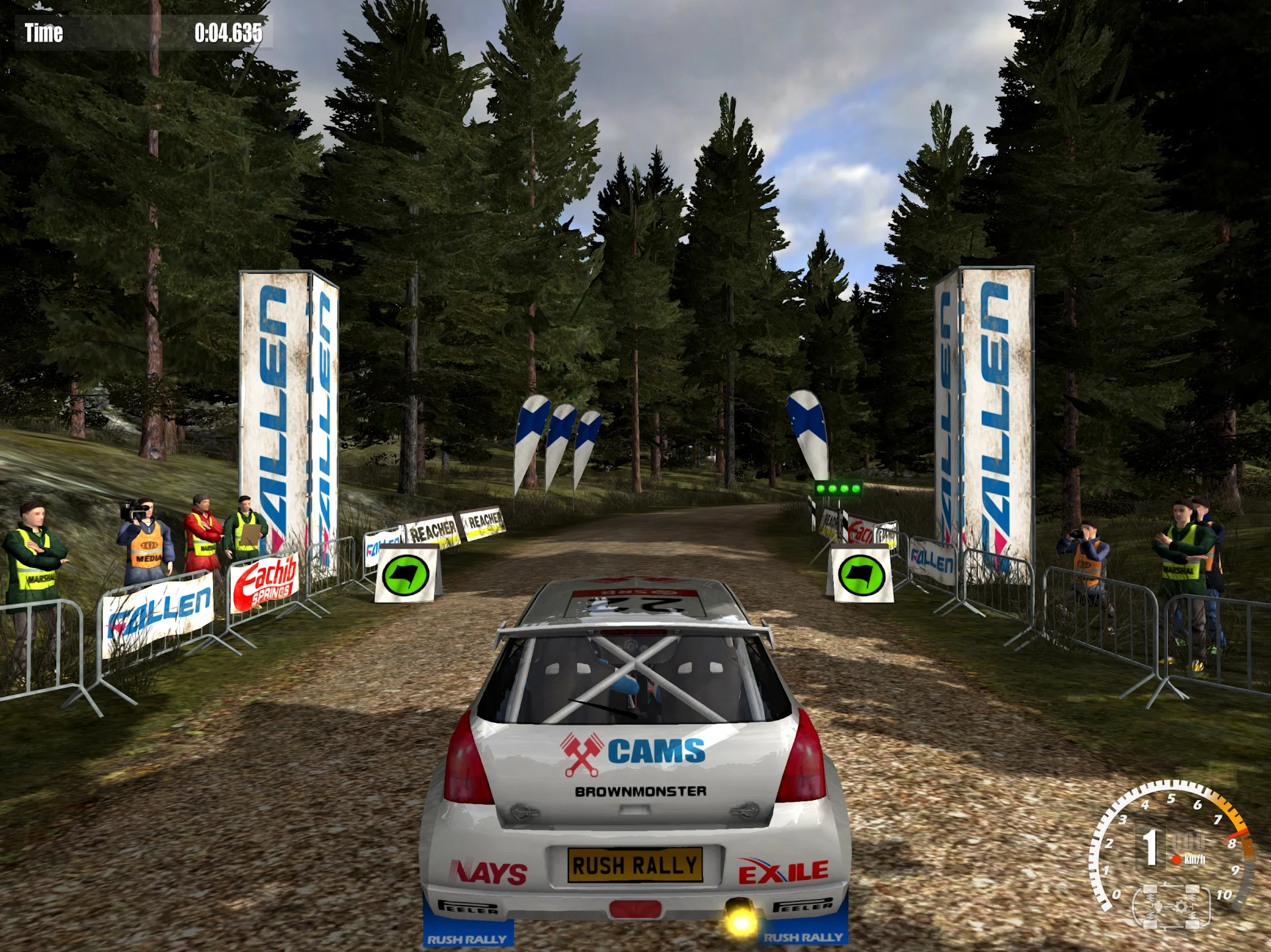 Rush Rally 3 截图 9